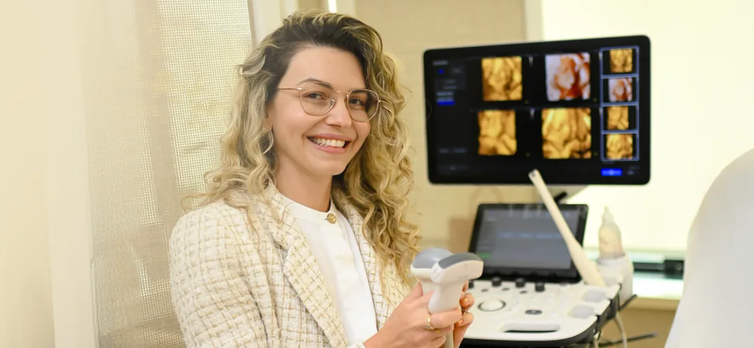 Ultrassom morfológico e obstétrico 3D/4D na consulta - Dra. Isabella Ferreira