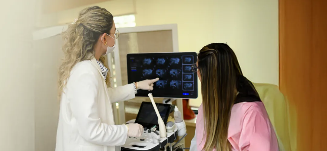 Ultrassom transvaginal - Dra. Isabella